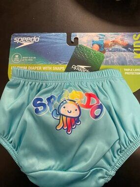 Brand New Speedo Infant Swim Diaper, Medium.
